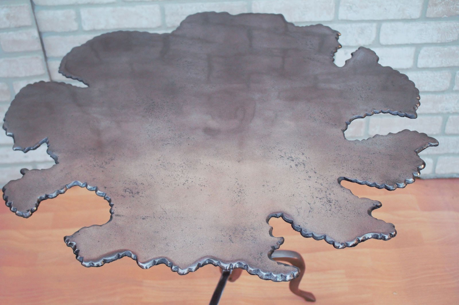 Contemporary Metal Accent Table - 4