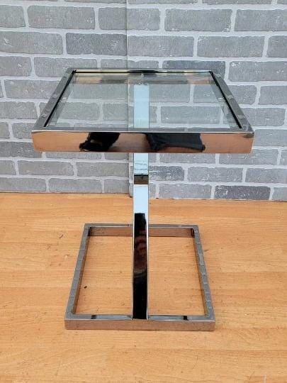 Mid Century Modern Pace Collection Z Side End/Side Table - 5