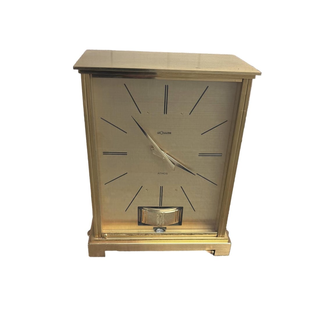 Vintage Jaeger LeCoultre Atmos Desk Clock Embassy VII - 10