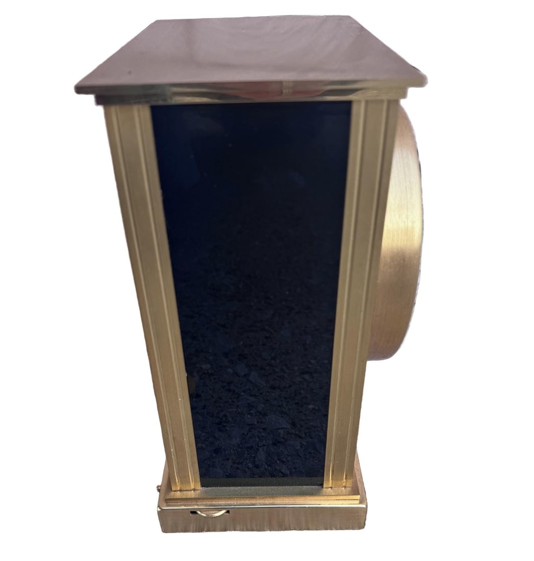 Vintage Jaeger LeCoultre Atmos Desk Clock Embassy VII - 4