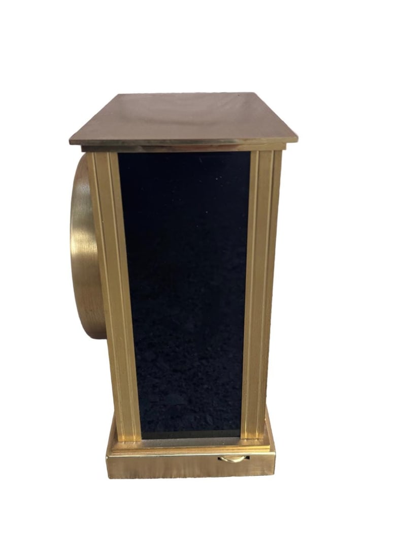 Vintage Jaeger LeCoultre Atmos Desk Clock Embassy VII - 6