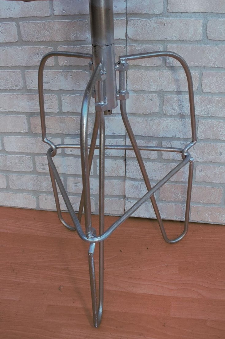 Mid Century Modern Herman Miller Style Stool - 7