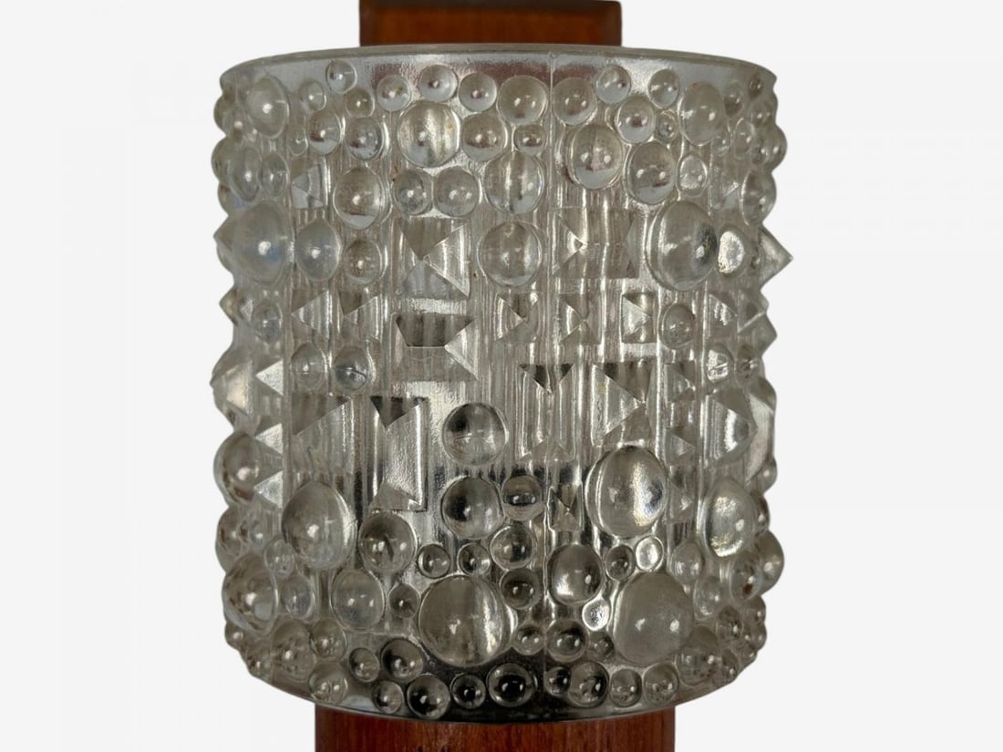 Danish Modern, Teak, Brass, Glass, Wall Lights, Denmark, 1960s - 8