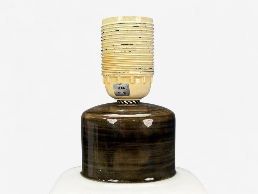 Carl-Harry Stalhane, Stoneware, Table Lamp, Sweden, 1960s - 10