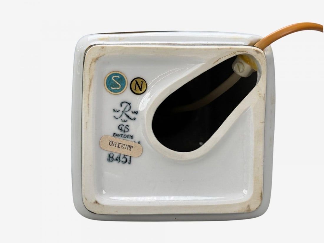 Carl-Harry Stalhane, Stoneware, Table Lamp, Sweden, 1960s - 11