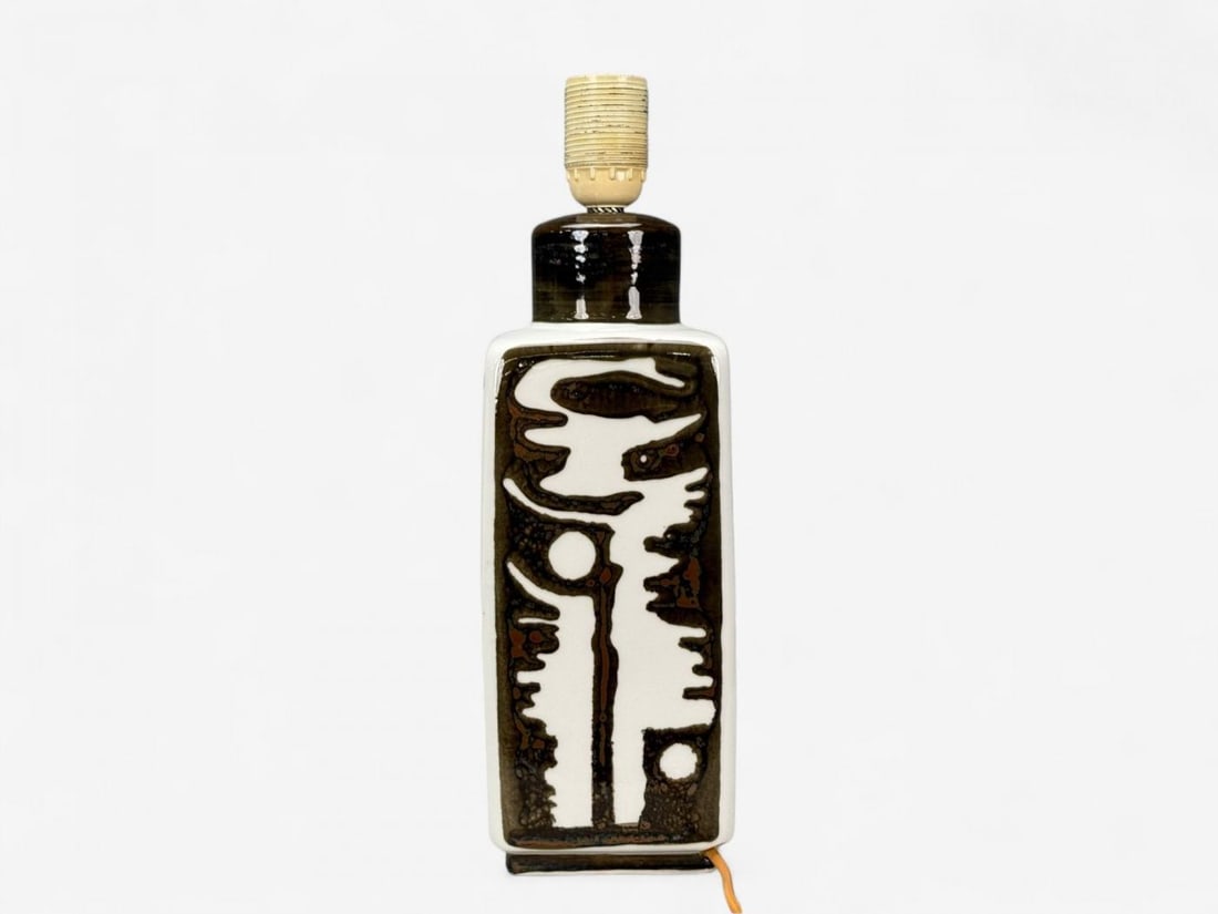 Carl-Harry Stalhane, Stoneware, Table Lamp, Sweden, 1960s - 7