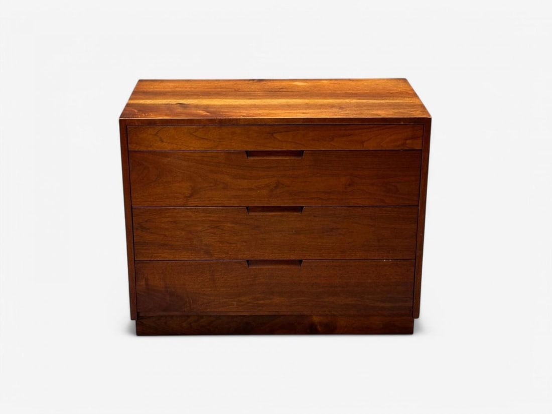 George Nakashima, Mid-Century Modern, Sap Walnut, Rare Nightstand, USA, 1957 - 4