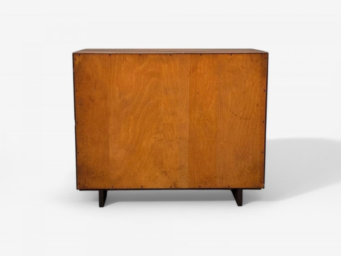 George Nakashima, Mid-Century Modern, Sap Walnut, Rare Nightstand, USA, 1957 - 8