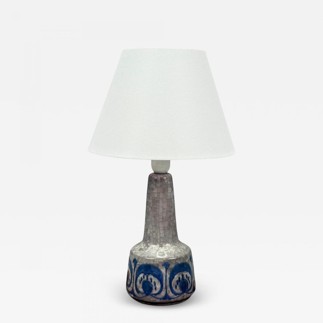 Michael Andersen, Glazed Stoneware, Table Lamp, Denmark, 1970s (1 of 8)