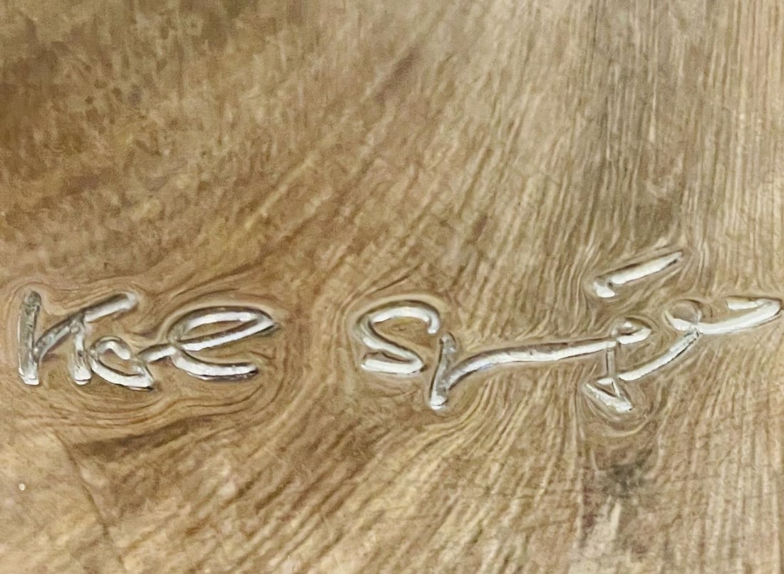 Mid-Century Modern Karl Springer Signed Chrome Coffee, Cocktail Table, Glass Top - 8