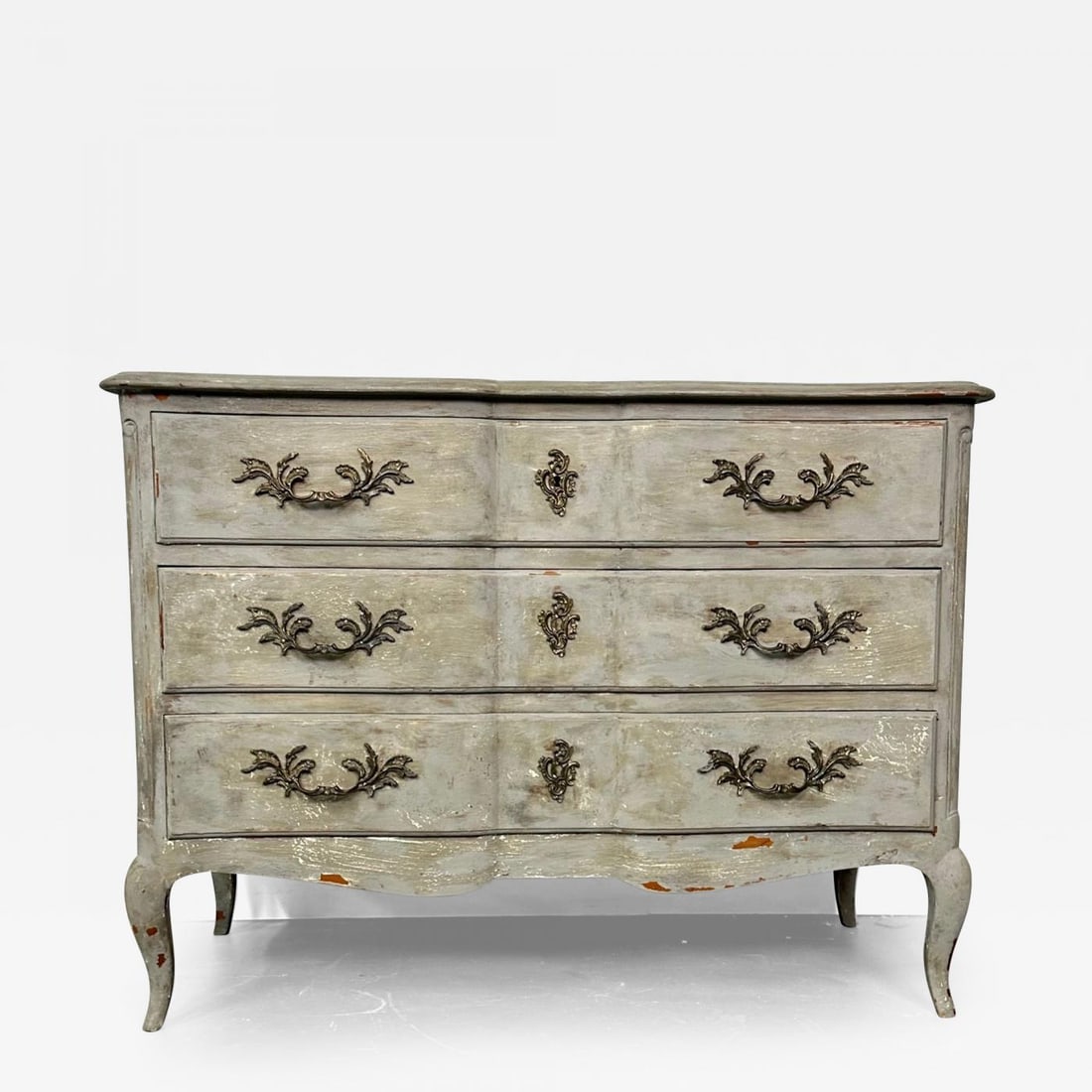 Provincial Gustavian Style Swedish Paint Decorated / Distressed Commode, Chest: Title: Provincial Gustavian Style Swedish Paint Decorated / Distressed Commode, Chest Description: Provincial Gustavian Style Swedish Paint Decorated / Distressed Commode, Chest Beautifully aged paint