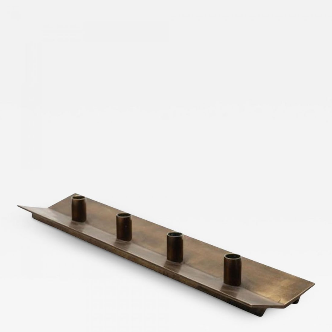 Pierre Forsell, Skultana, Swedish Mid-Century Modern Candle Holder, Brass, 1960s: Title: Pierre Forsell, Skultana, Swedish Mid-Century Modern Candle Holder, Brass, 1960s Description: Pierre Forsell, Skultana, Swedish Mid-Century Modern Candle Holder, Candlestick, Brass, 1960s A