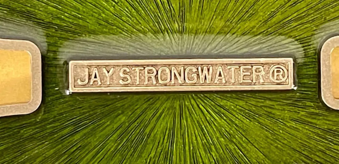 Jay Strongwater Octagonal Swarovski Picture Frame, New in Box - 5