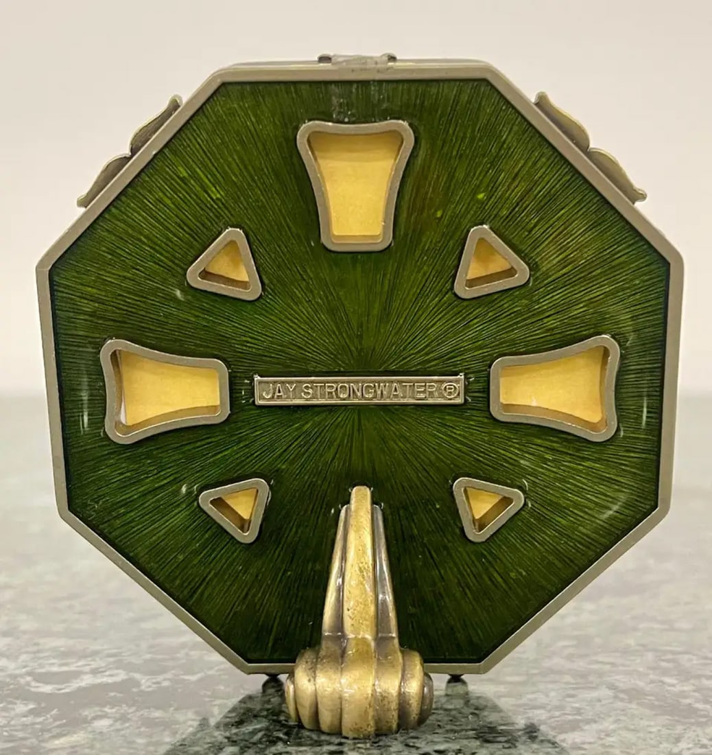 Jay Strongwater Octagonal Swarovski Picture Frame, New in Box - 6