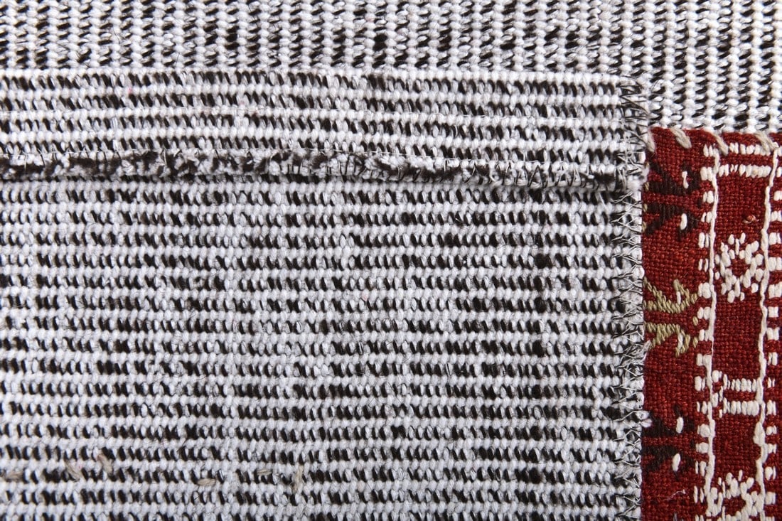 1'10'' x 11'7'' Turkish Flatweave Kilim Rug - 60976 - 11