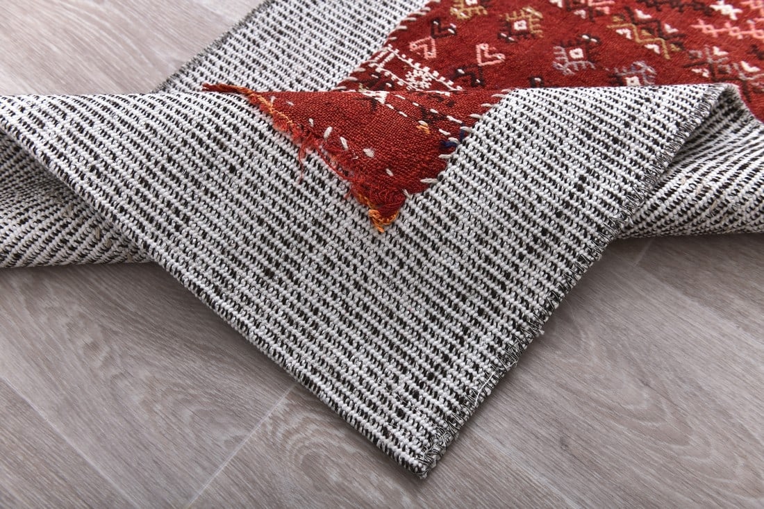 1'10'' x 11'7'' Turkish Flatweave Kilim Rug - 60976 - 12