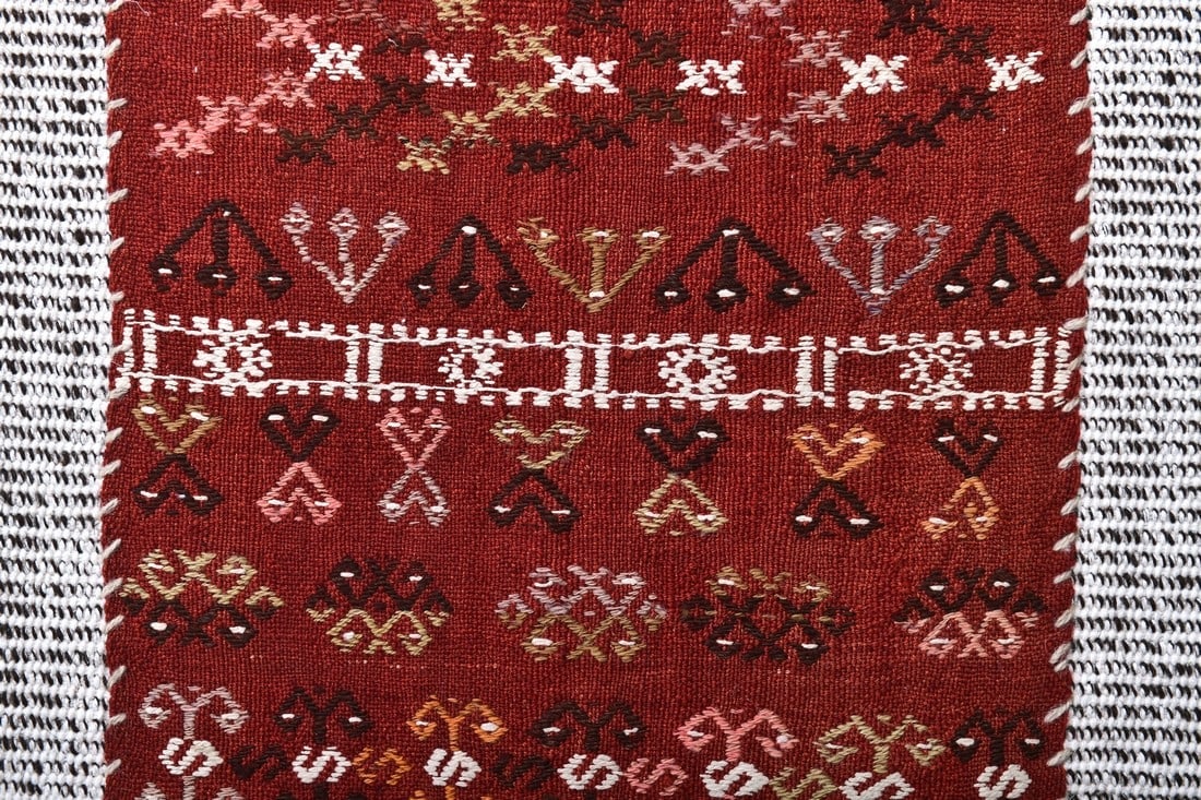 1'10'' x 11'7'' Turkish Flatweave Kilim Rug - 60976 - 5