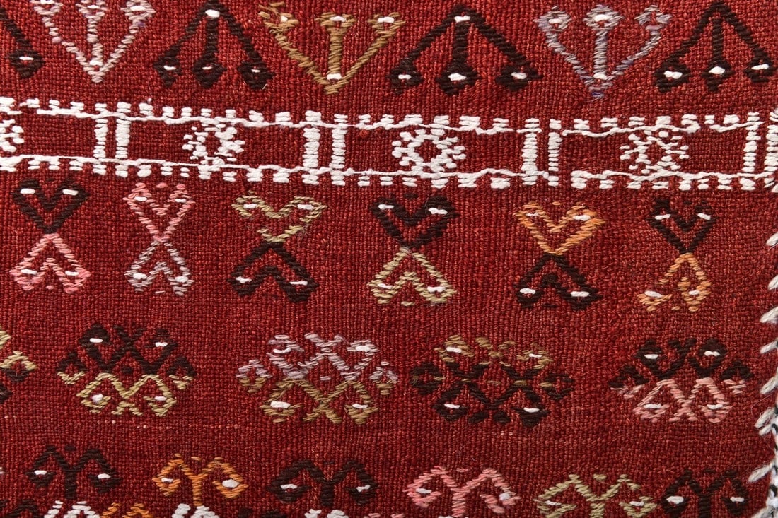 1'10'' x 11'7'' Turkish Flatweave Kilim Rug - 60976 - 6