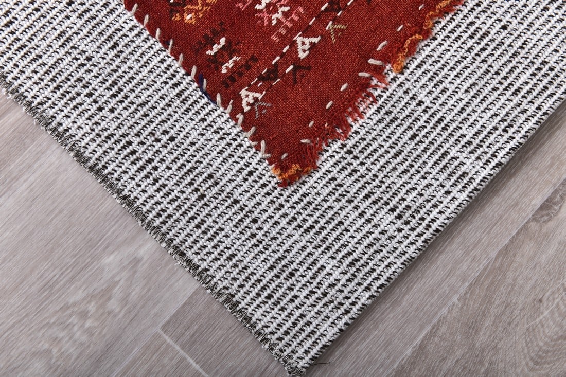 1'10'' x 11'7'' Turkish Flatweave Kilim Rug - 60976 - 7