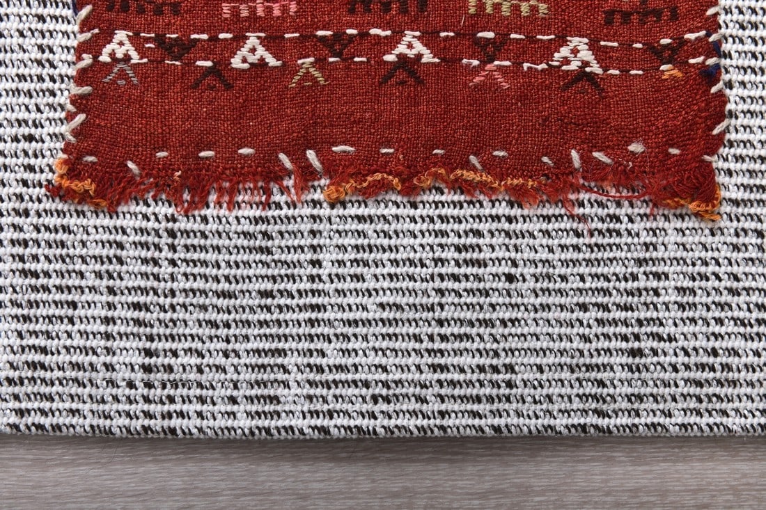 1'10'' x 11'7'' Turkish Flatweave Kilim Rug - 60976 - 9