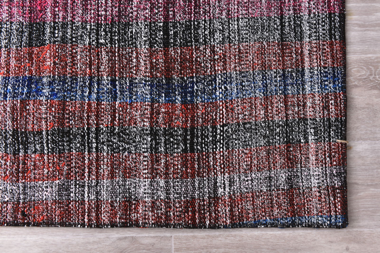 6'3'' x 8'10'' Turkish Flatweave Kilim Rug - 241098 - 10