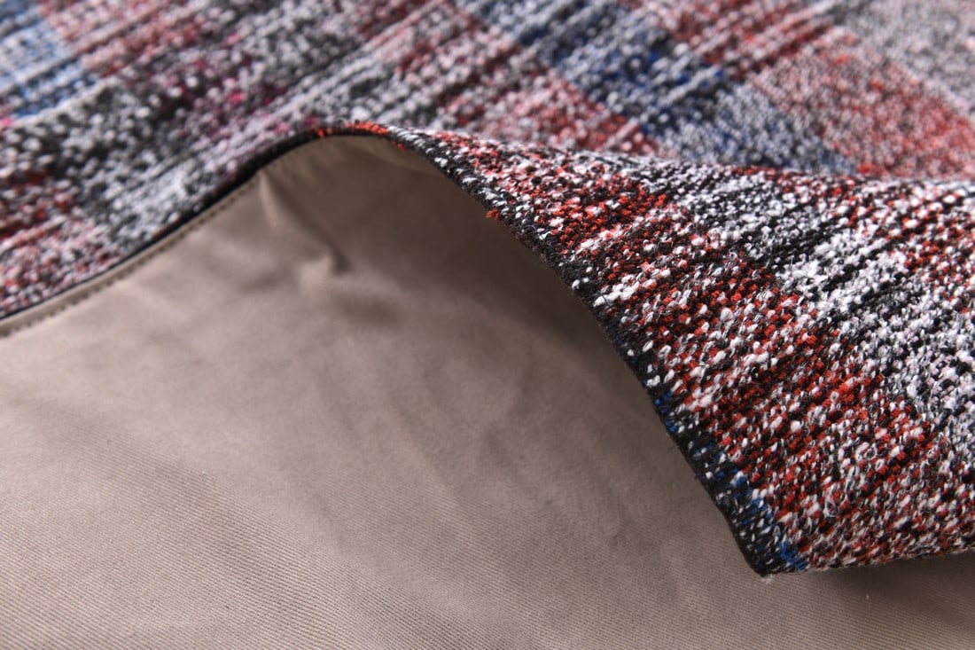 6'3'' x 8'10'' Turkish Flatweave Kilim Rug - 241098 - 13