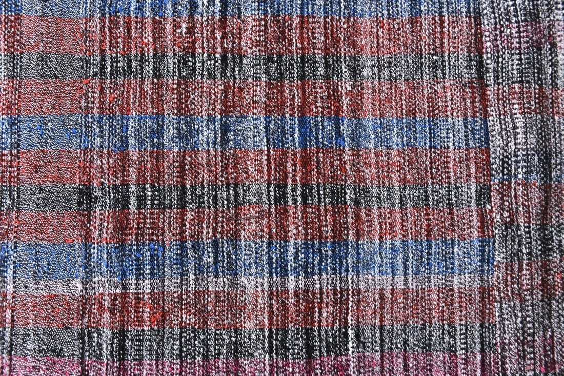 6'3'' x 8'10'' Turkish Flatweave Kilim Rug - 241098 - 5