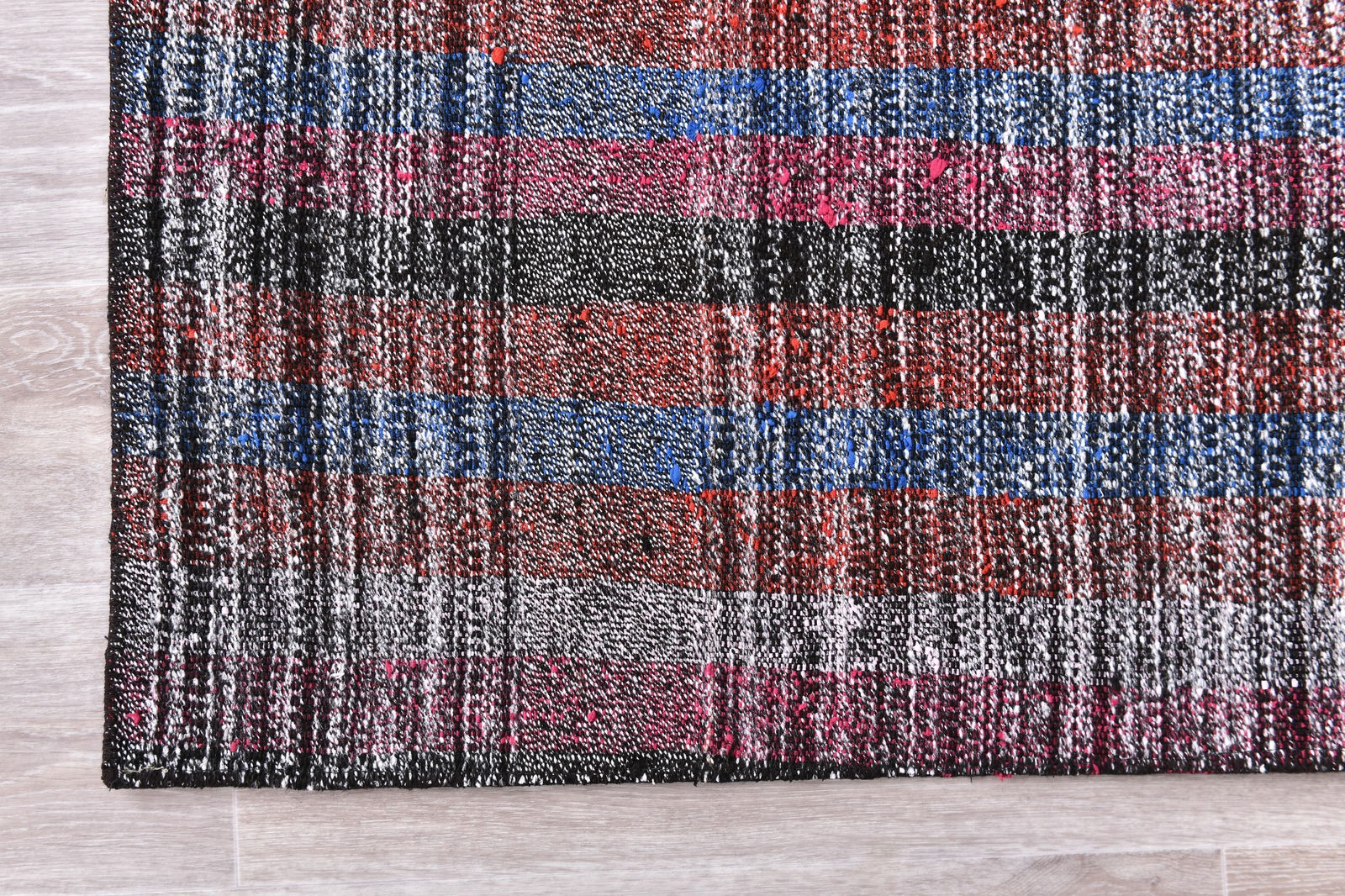 6'3'' x 8'10'' Turkish Flatweave Kilim Rug - 241098 - 8