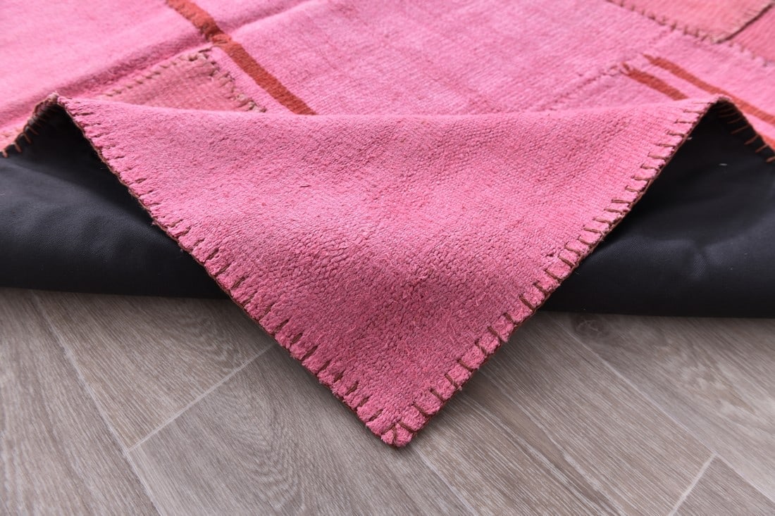 6'0'' x 7'11'' Turkish Flatweave Kilim Rug - 241094 - 13