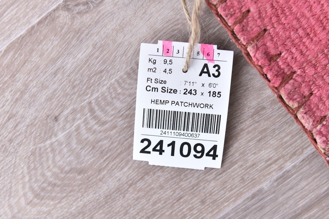 6'0'' x 7'11'' Turkish Flatweave Kilim Rug - 241094 - 16