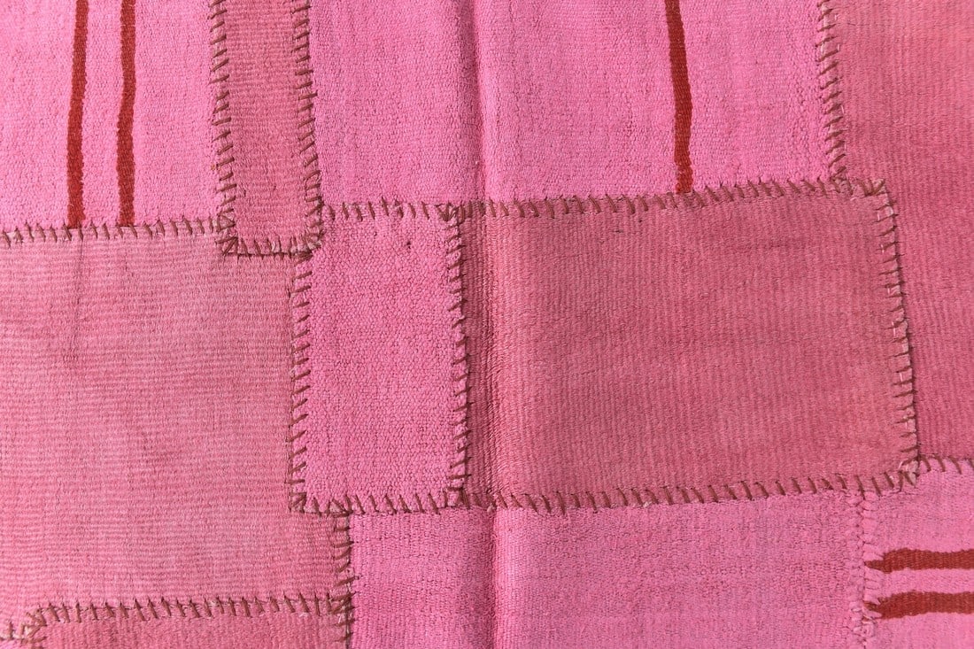 6'0'' x 7'11'' Turkish Flatweave Kilim Rug - 241094 - 5