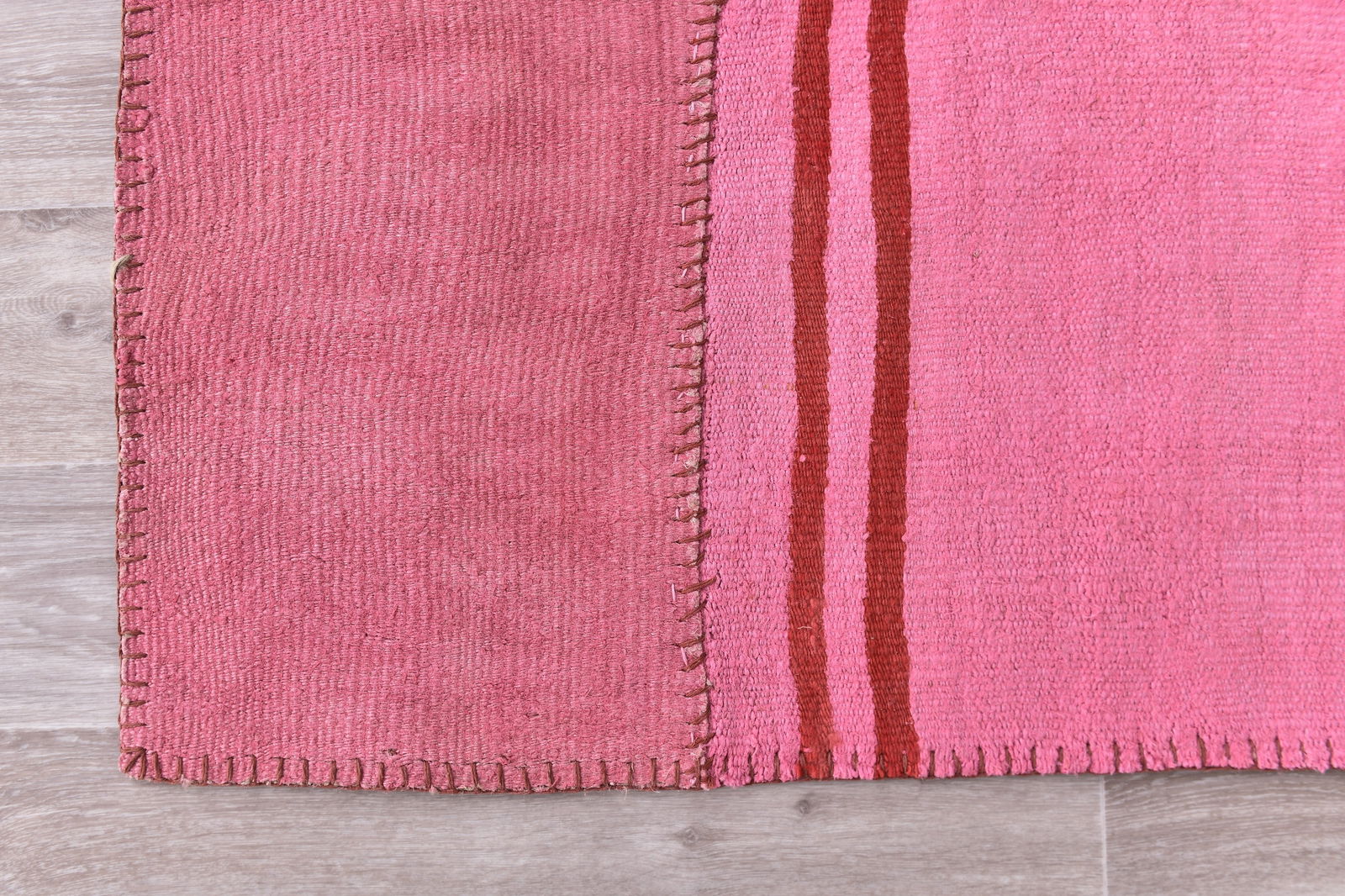 6'0'' x 7'11'' Turkish Flatweave Kilim Rug - 241094 - 9