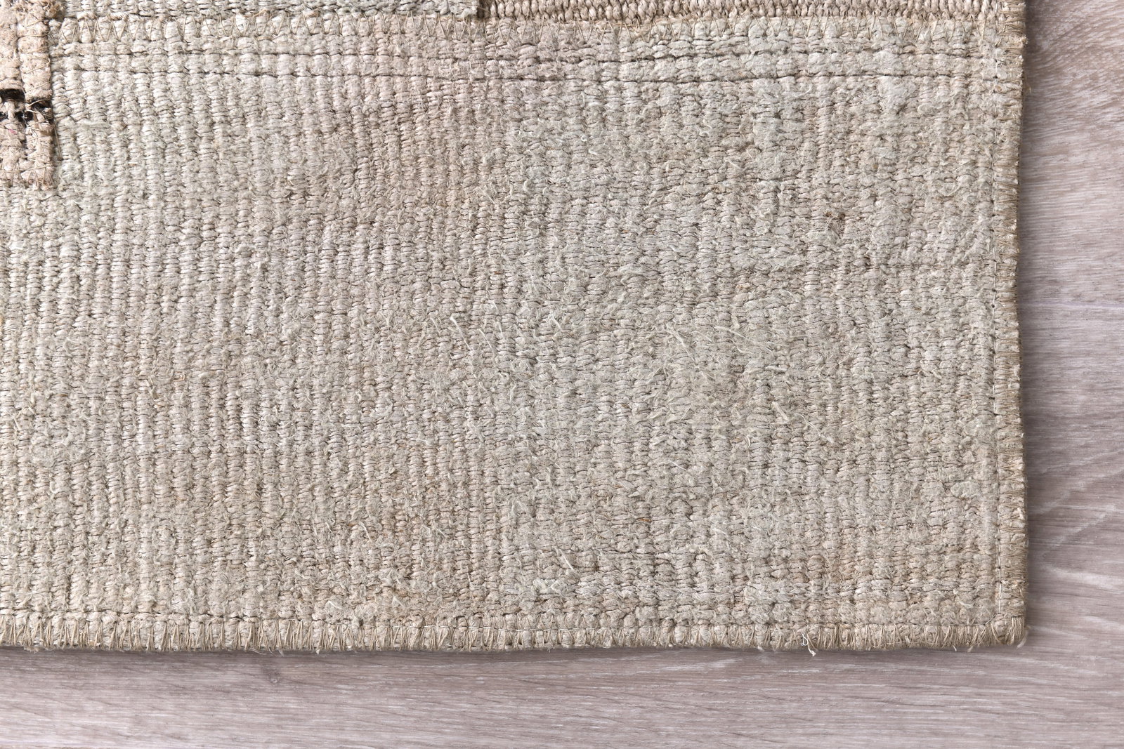 2'2'' x 9'10'' Turkish Hemp Patchwork Rug - 241057 - 10