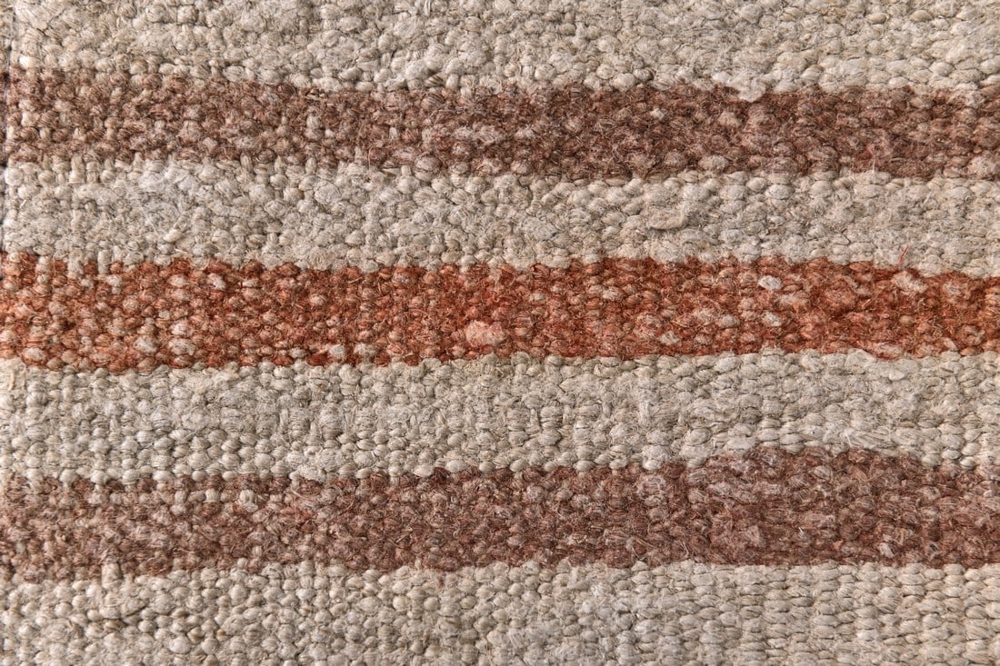 2'2'' x 9'10'' Turkish Hemp Patchwork Rug - 241057 - 6