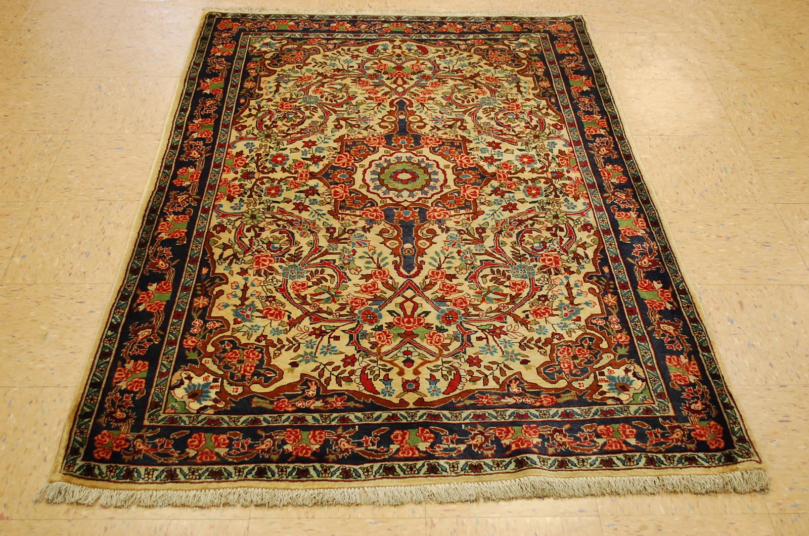 PERSIAN BIJAR RUG 4.3x6.1 (1 of 12)