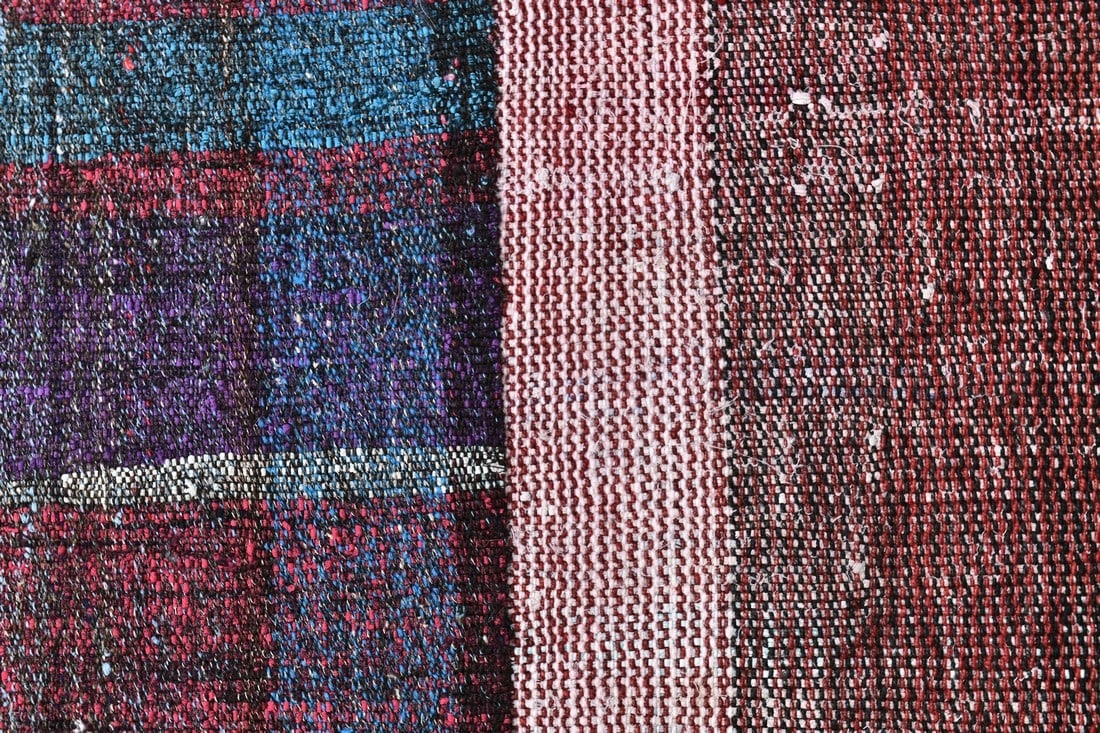 7'10'' x 10'0'' Turkish Flatweave Kilim Rug - 241095 - 6