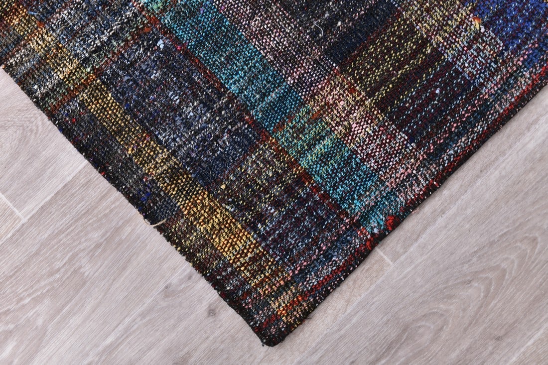 7'10'' x 10'0'' Turkish Flatweave Kilim Rug - 241095 - 7