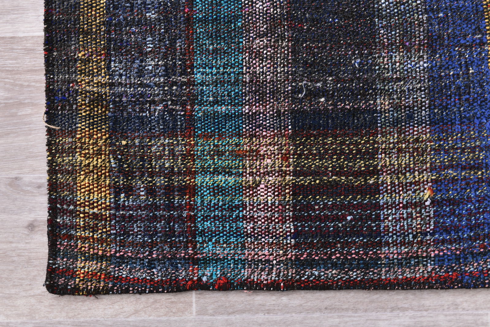 7'10'' x 10'0'' Turkish Flatweave Kilim Rug - 241095 - 8