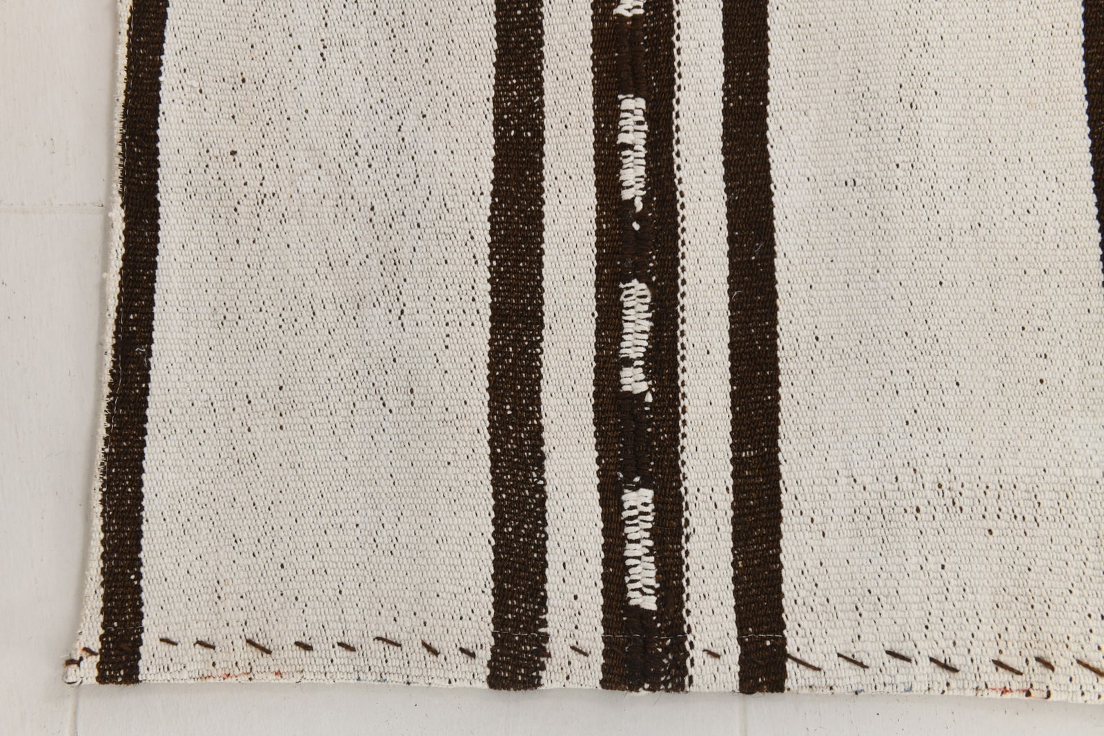 4'5'' x 6'6'' Turkish Flatweave Kilim Rug - 60536 - 16