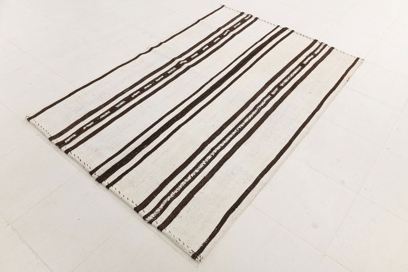 4'5'' x 6'6'' Turkish Flatweave Kilim Rug - 60536 - 3