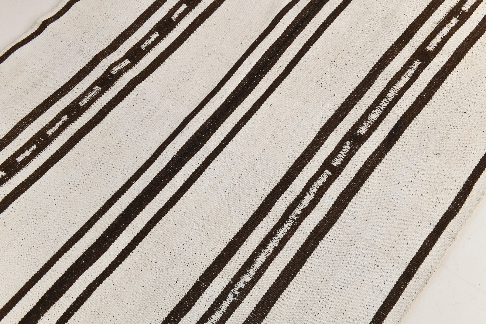 4'5'' x 6'6'' Turkish Flatweave Kilim Rug - 60536 - 8