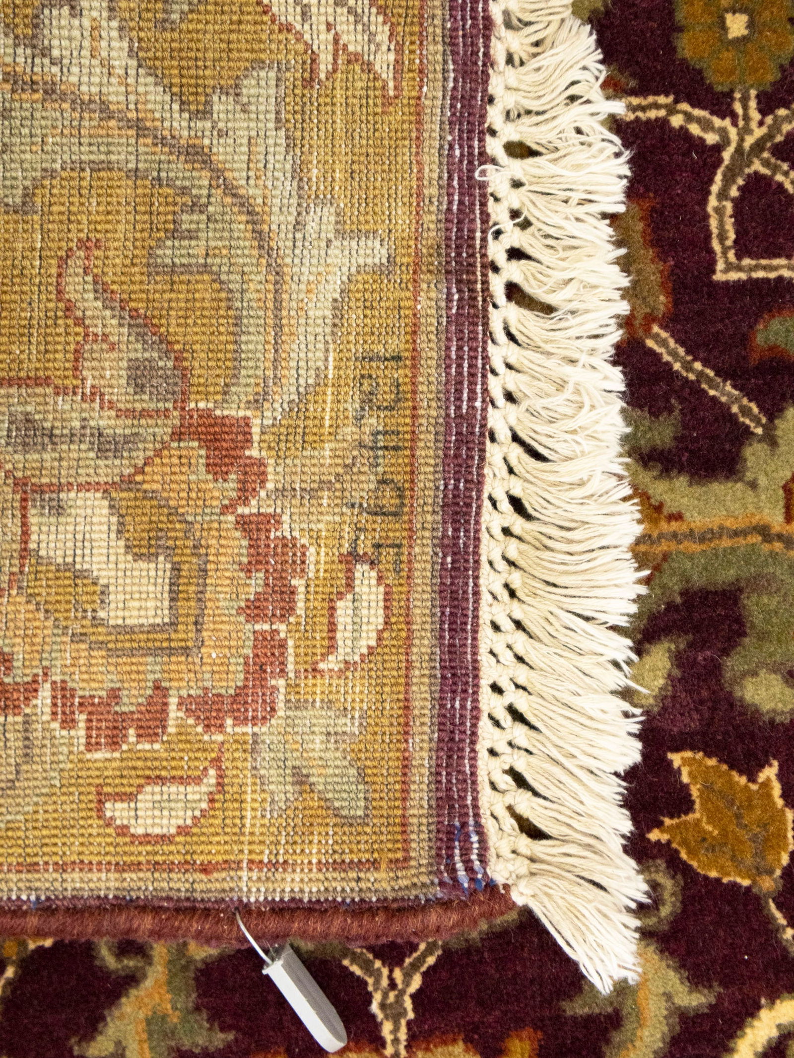 Purple Floral Classic 4X6 Agra Jaipur Oriental Rug - 15