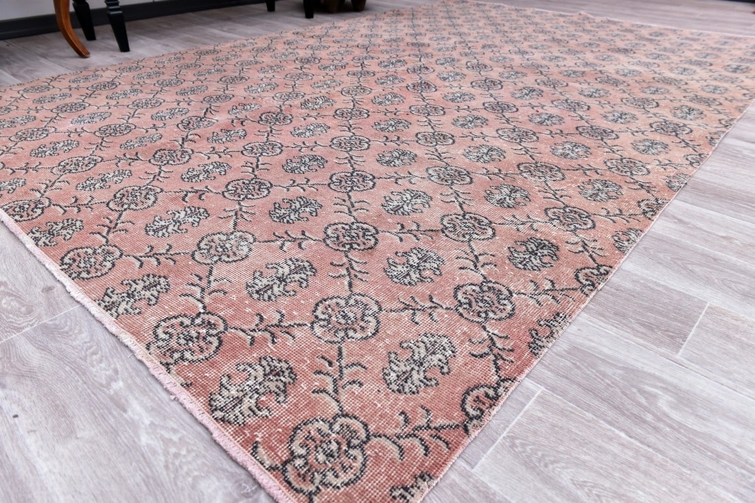 6'9'' x 10'2'' Turkish Handmade Kilim Rug - 244399 - 2