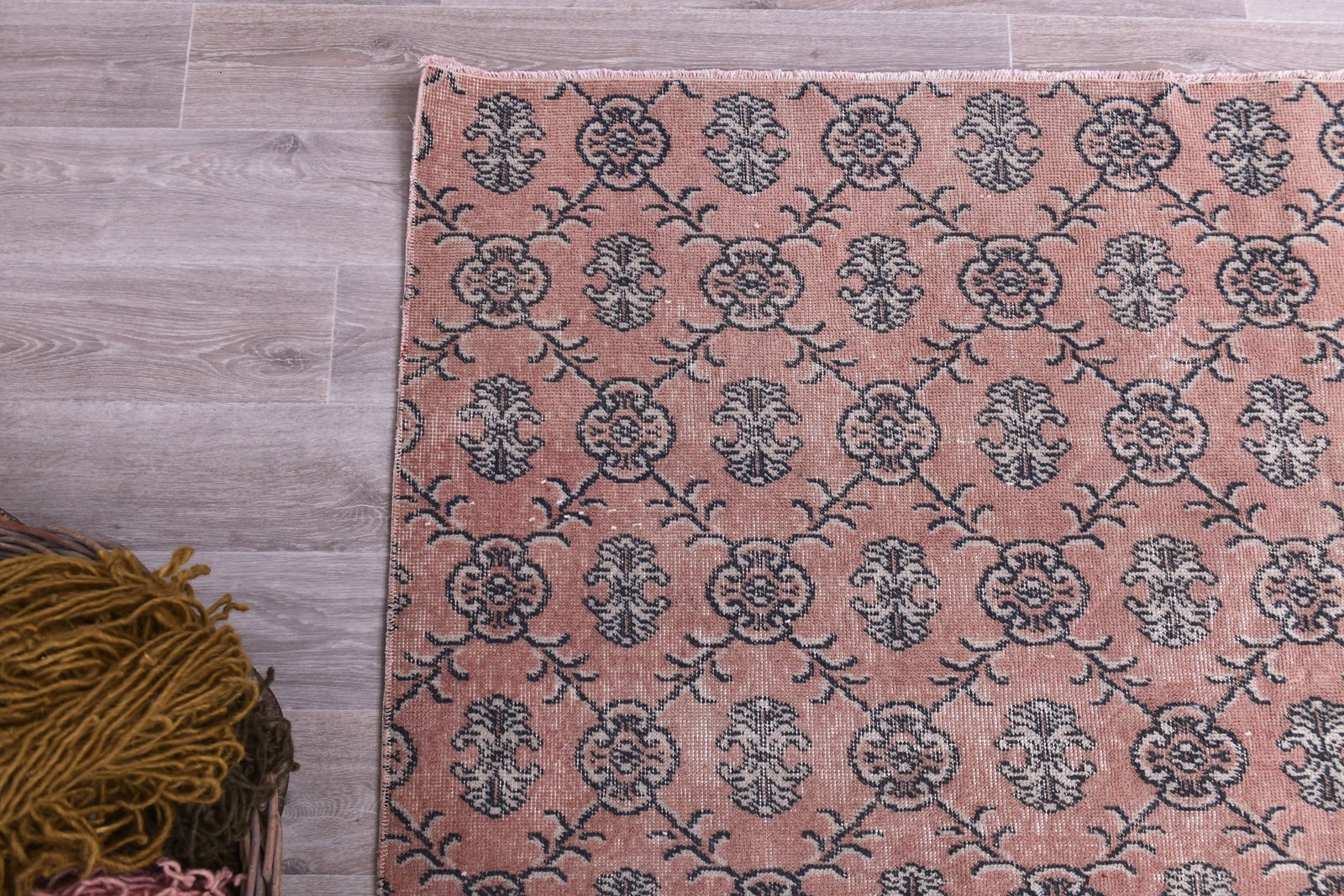 6'9'' x 10'2'' Turkish Handmade Kilim Rug - 244399 - 4