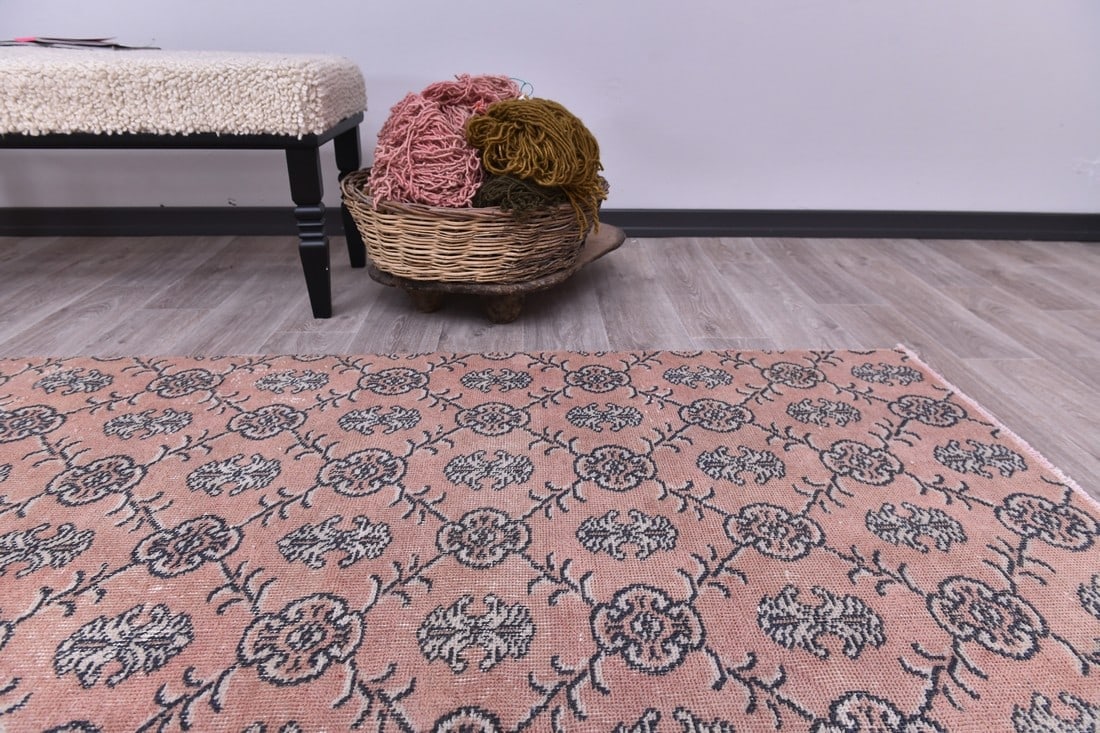 6'9'' x 10'2'' Turkish Handmade Kilim Rug - 244399 - 5