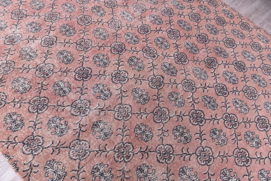 6'9'' x 10'2'' Turkish Handmade Kilim Rug - 244399 - 6