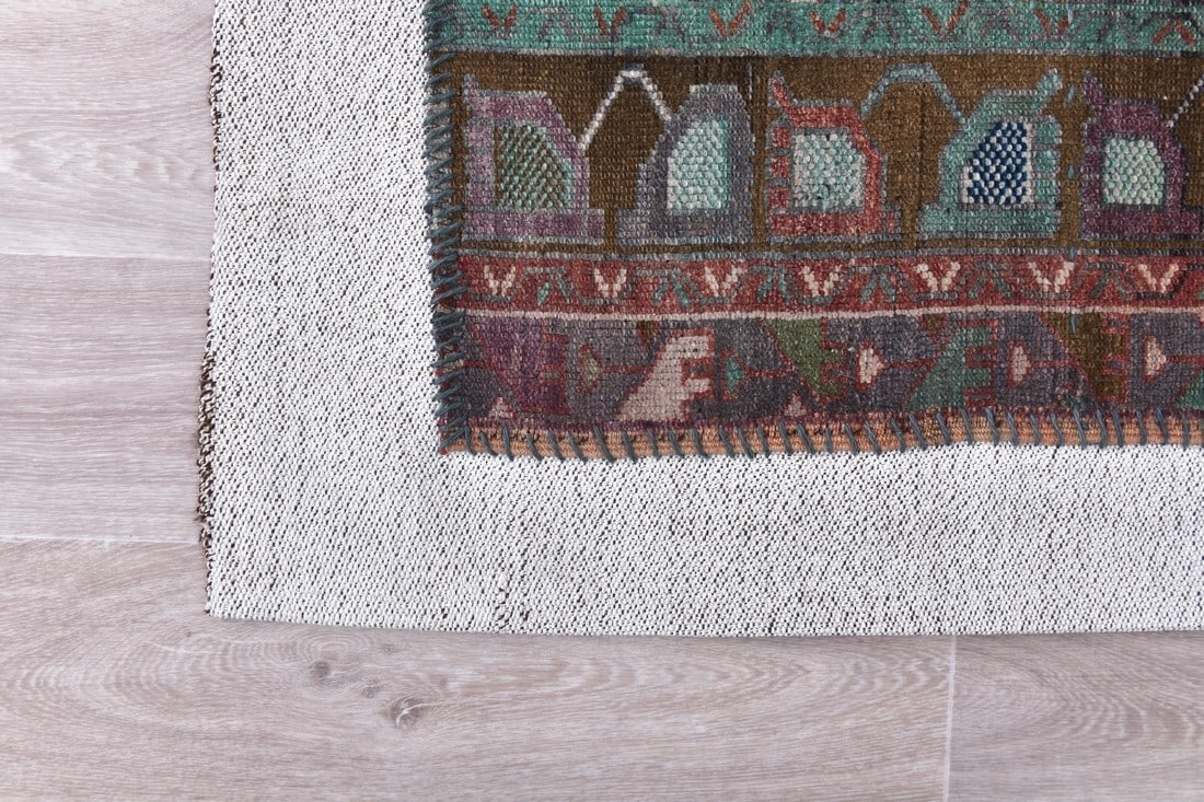 3'4'' x 5'11'' Turkish Flatweave Kilim Rug - 240366 - 10