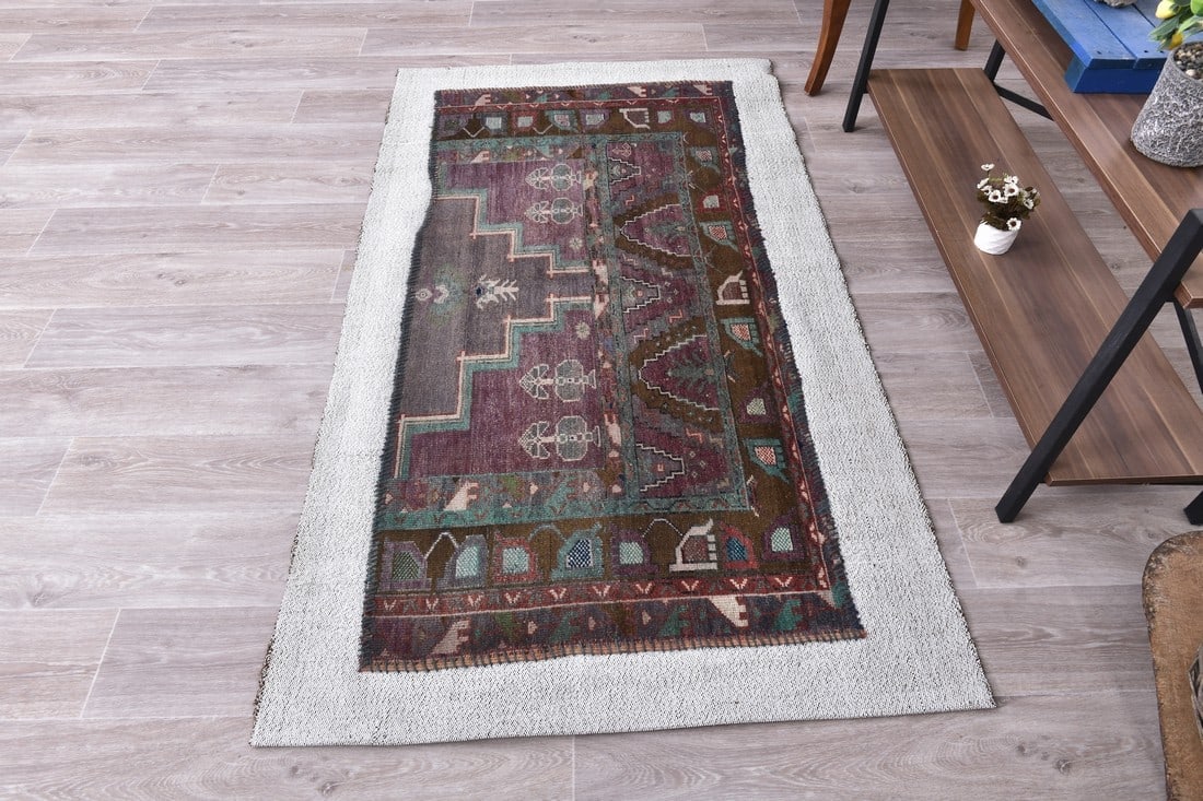 3'4'' x 5'11'' Turkish Flatweave Kilim Rug - 240366 - 5