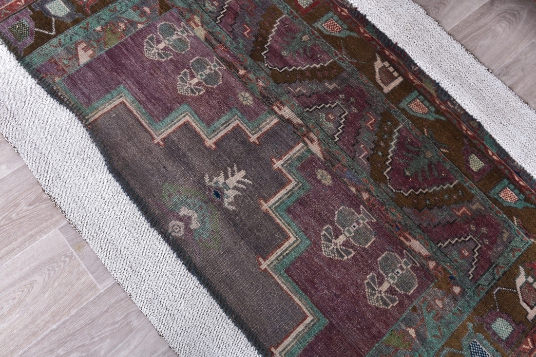 3'4'' x 5'11'' Turkish Flatweave Kilim Rug - 240366 - 6