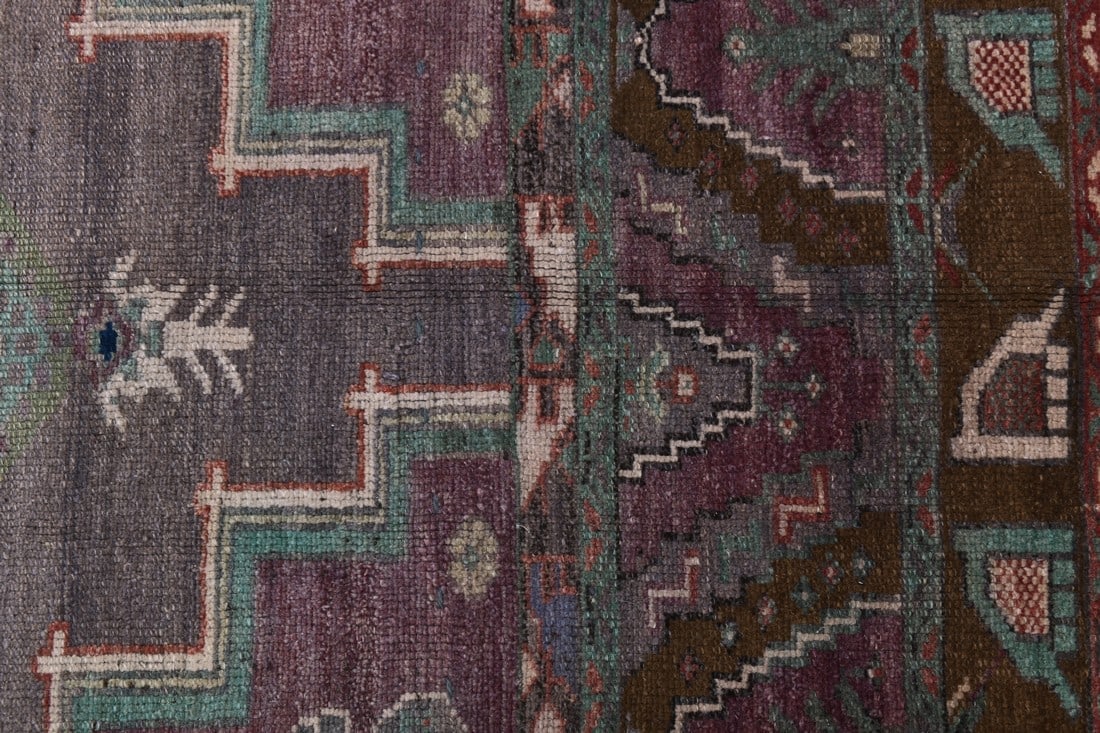 3'4'' x 5'11'' Turkish Flatweave Kilim Rug - 240366 - 7